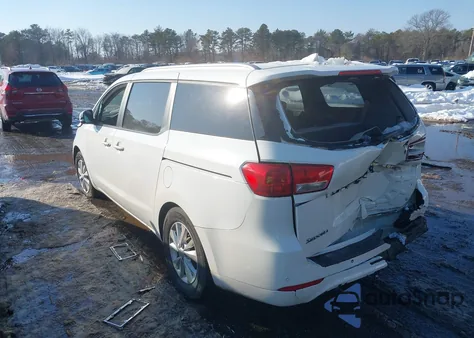 2016 Kia Sedona Lx z USA, uszkodzony, nr VIN KNDMB5C10G6121549